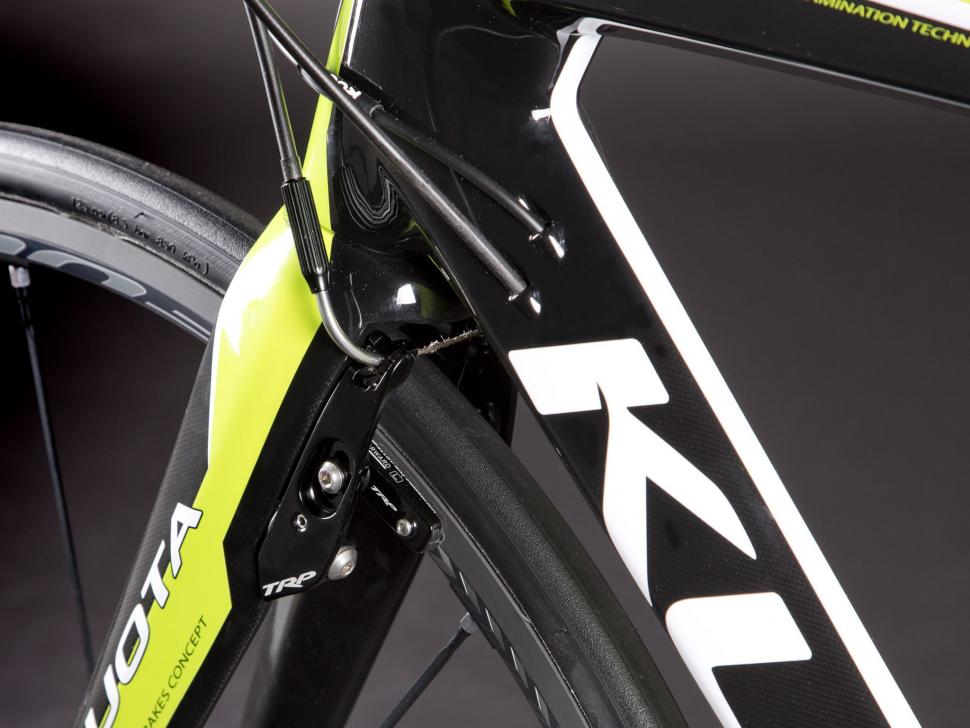 Kuota unleash Kougar aero road bike video road.cc